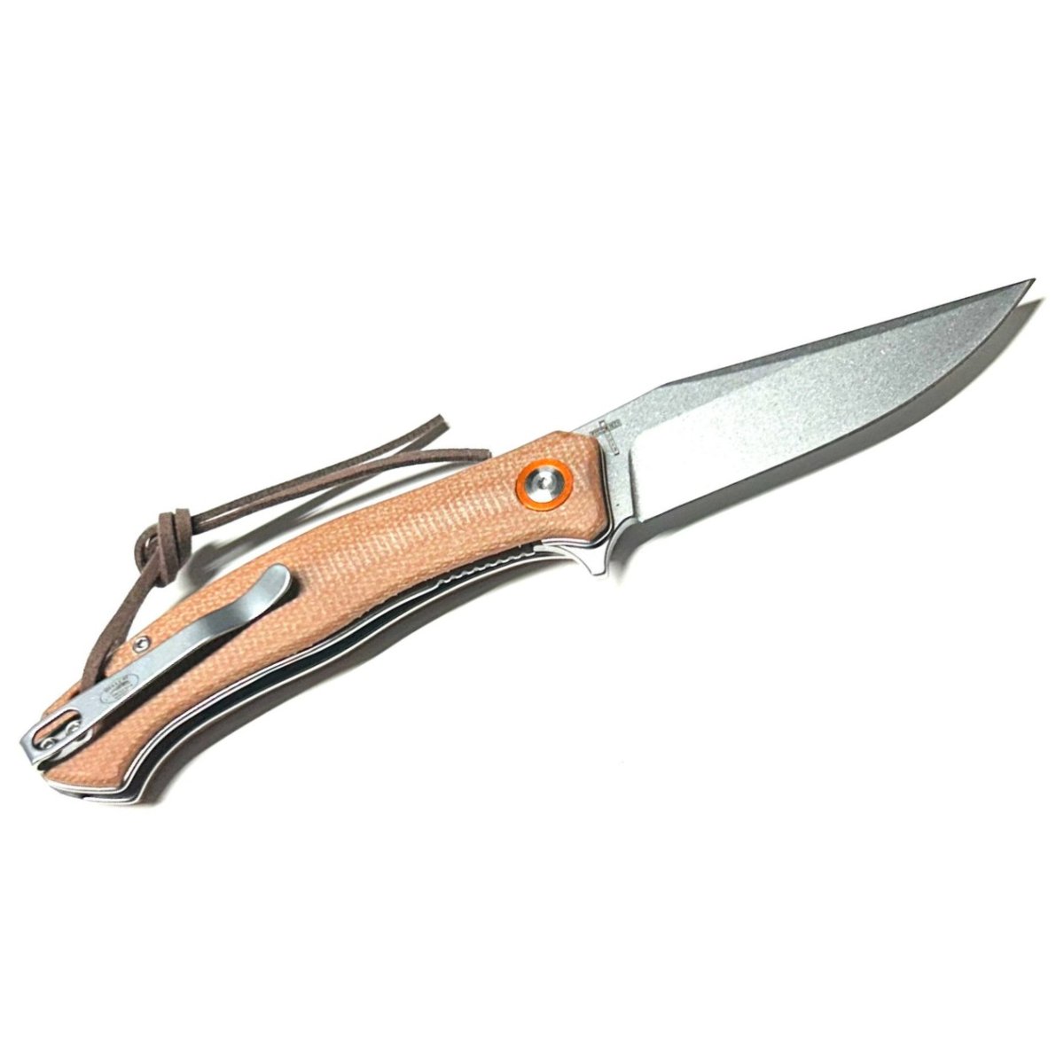 #10 Brown Folder Drop Point